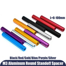 Aluminum Alloy Round Threaded