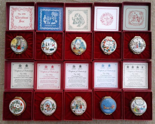 Halcyon days enamels annual - days,