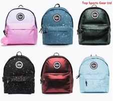 Hype Backpack Rucksack Bag School Work Travel Holiday Gym old & new Designs BNWT