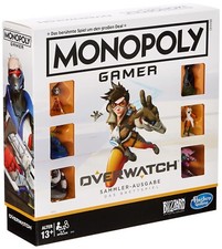 Hasbro Monopoly - Gamer, Overwatch Collectors Edition - The Ultimate Overwatch