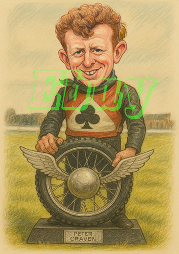 Peter craven retro speedway - peter,