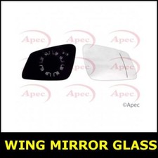 Door Wing Mirror Glass Right