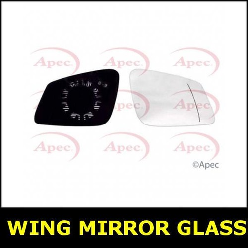 Door wing mirror glass right - mirror,