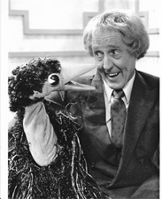 Rod Hull & Emu "Central ITV" Vintage Original Press Photograph 10x8 34151