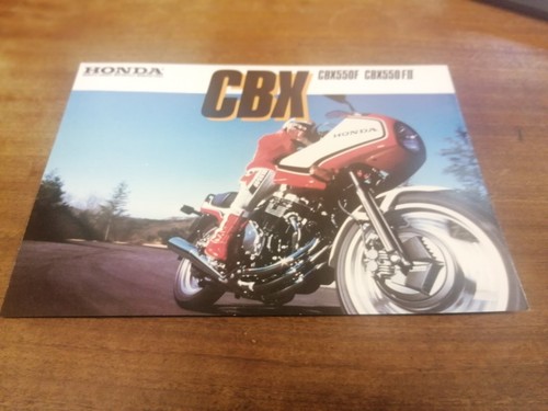 Honda vf750f sales brochure - ,