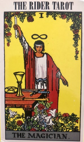 The rider tarot desk - rider,