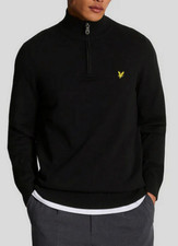 LYLE AND SCOTT NEW ZIP 1/4