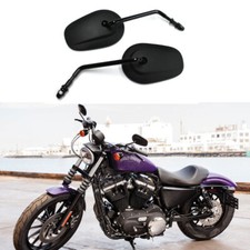 Motorcycle Long Stem Mirrors
