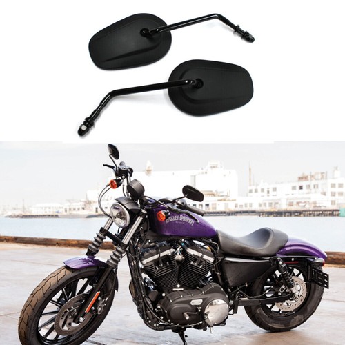 Motorcycle long stem mirrors - motorcycle,