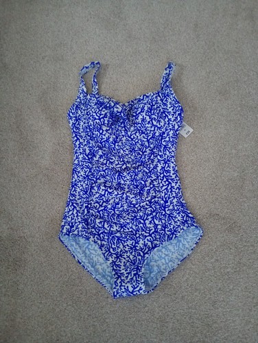 Bnwt size blue and white - size, 10
