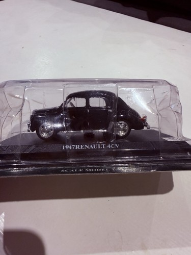 Black 1947 renault 4cv del - black, renault.