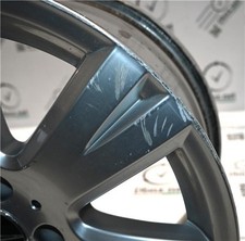 REAR WHEEL RIM MERCEDES-BENZ C (W204) A2044012602