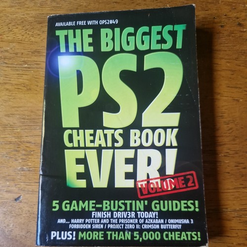 The biggest ps2 cheats - the,