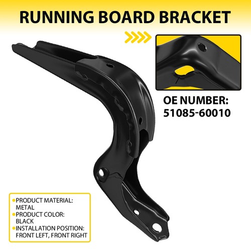 Running board bracket - running,
