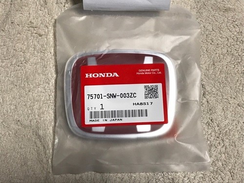 Honda genuine oem - genuine, type