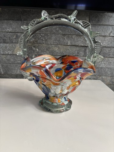 Vintage murano style art - vintage,