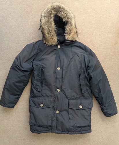 Woolrich artic parka navy - woolrich,