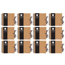 12 x Kraft Paper Scrapbook 50