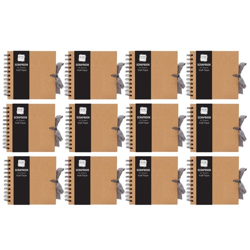Kraft paper scrapbook - 12, x
