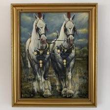 Stunning Large Painting of