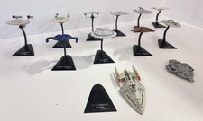 Star Trek Ship Figures - Lot