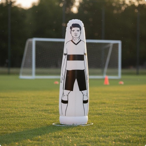 Soccer training mannequin - training,