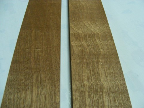 Sapele hardwood offcut diy