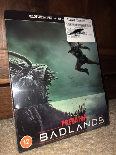 Predator badlands uhd blu - uhd,