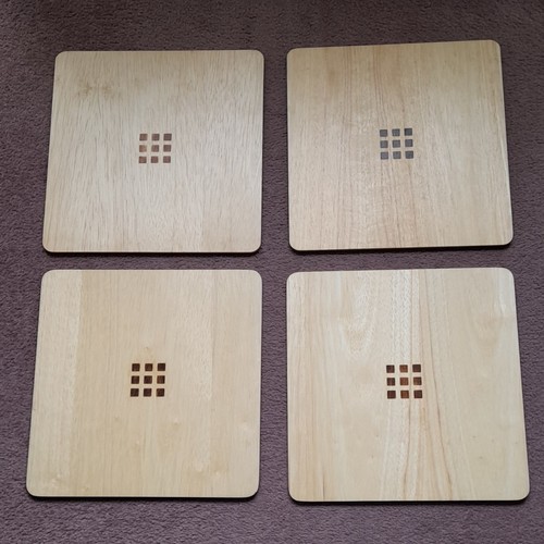 Set large wooden - 4,