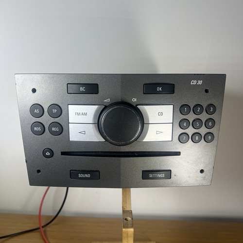 2007 vauxhall zafira - radio, cd