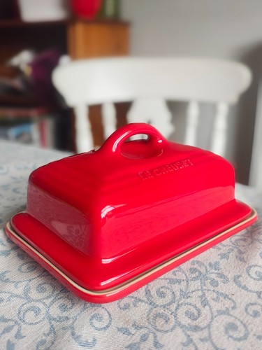 Creuset chilli red - le,