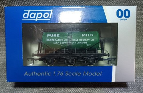 Dapol gauge pure - 00, milk