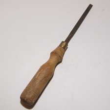 Vintage Antique Wood Chisel -