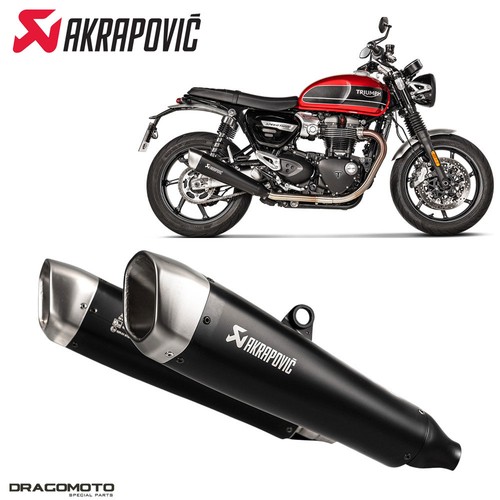 Exhaust triumph thruxton - exhaust,