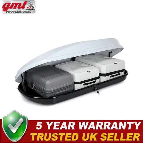 Car roof top box extra - box, large