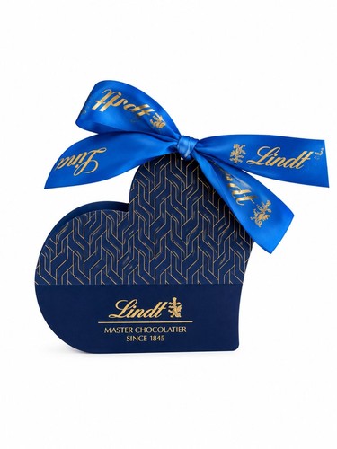 Lindt blue heart box - , 10
