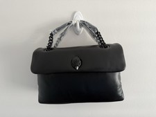 Kurt Geiger Kew Black Lambskin