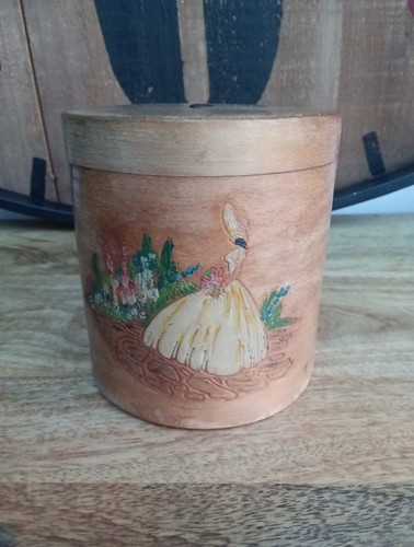 Vintage wooden string - wooden,