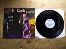 Cyndi Lauper I Drove All Night Excellent 12" Single Vinyl Record 654837 (K1)