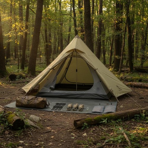 Person pyramid tent - 4,
