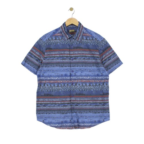 Patterned shirt mens size - size, m