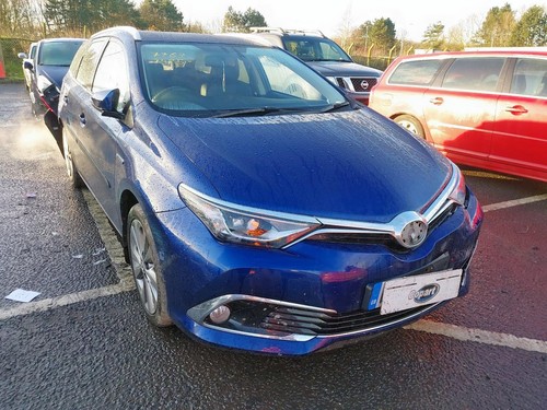 2016 toyota auris estate - estate, excel