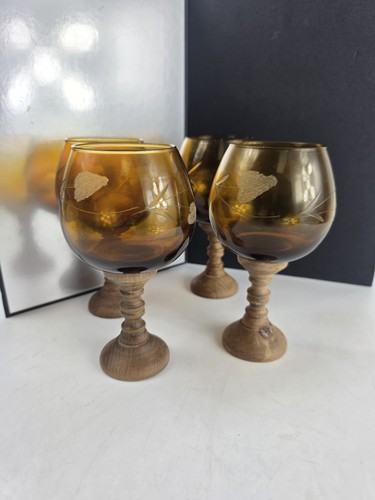Vintage set amber - set,