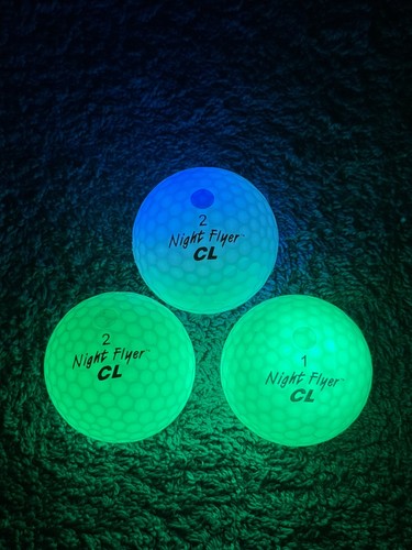 Night flyer golf balls - night,