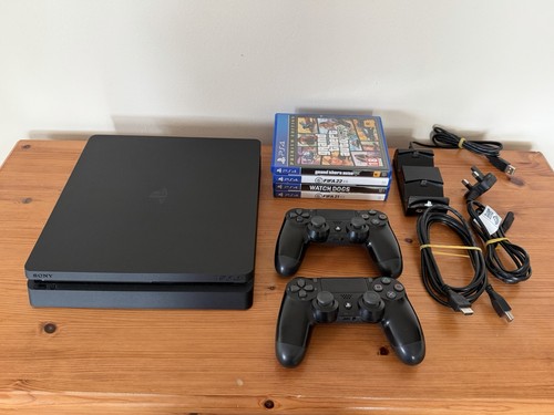 Sony playstation slim 1tb - sony,