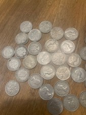 6 Pence Coin Collection Joblot