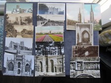 Old postcards lincs - old,