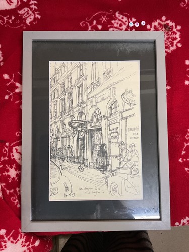 Scarce vintage ronald searle - ronald,