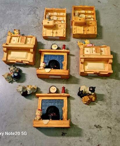Vintage cats collection - ,