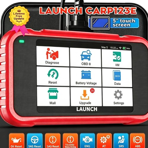 Launch obd2 scanner crp123e - launch,